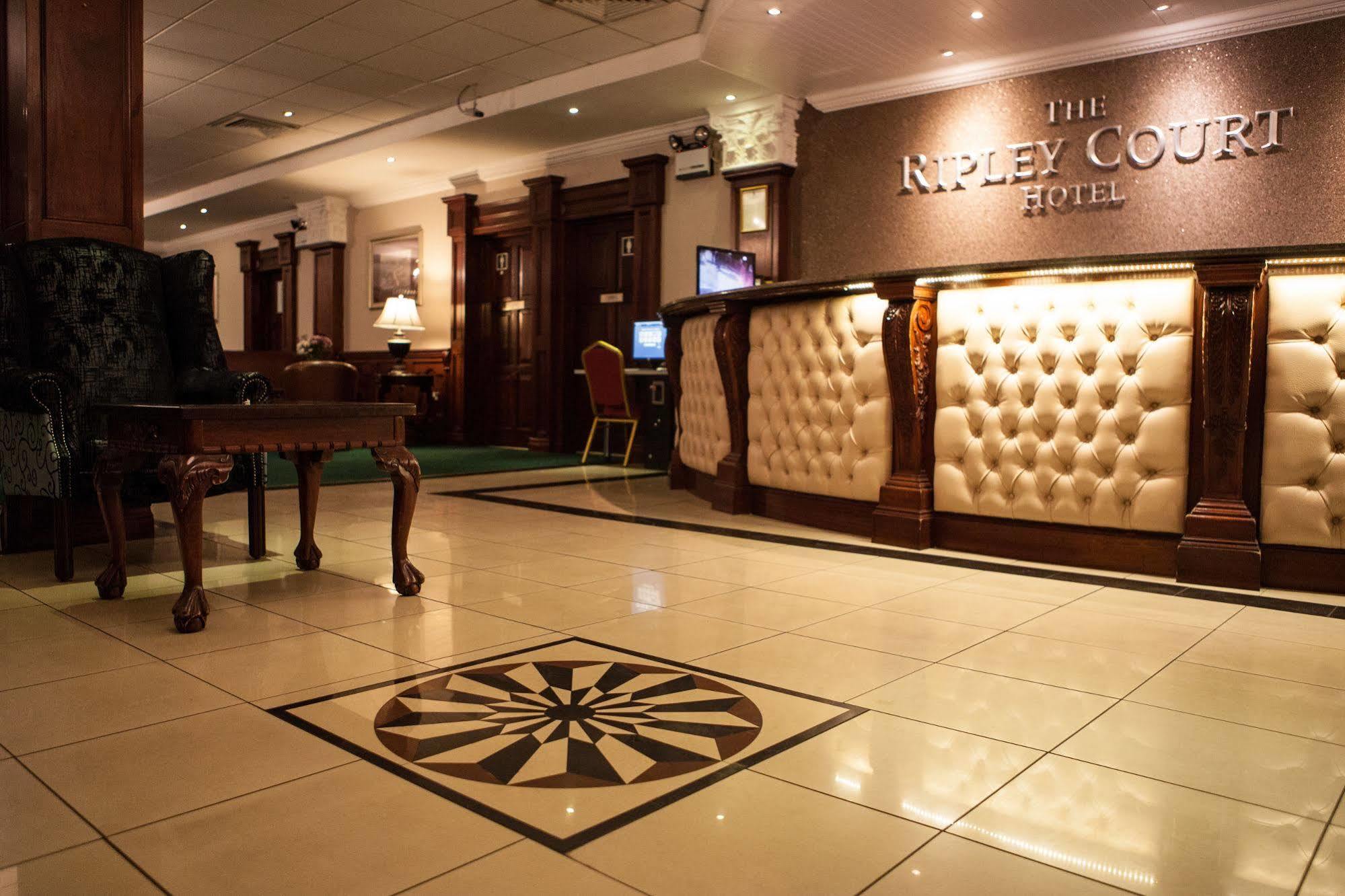 The Ripley Court Hotel Dublin Bagian luar foto